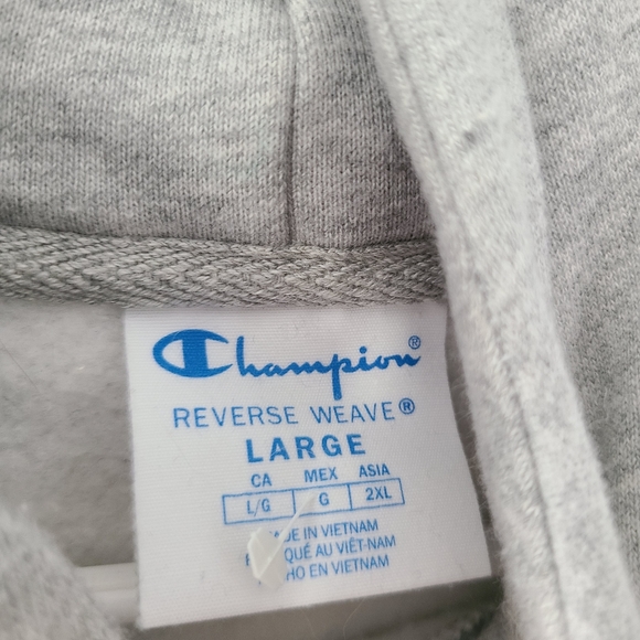 Champion Hoodie with Small Logo - Picture 4 of 4